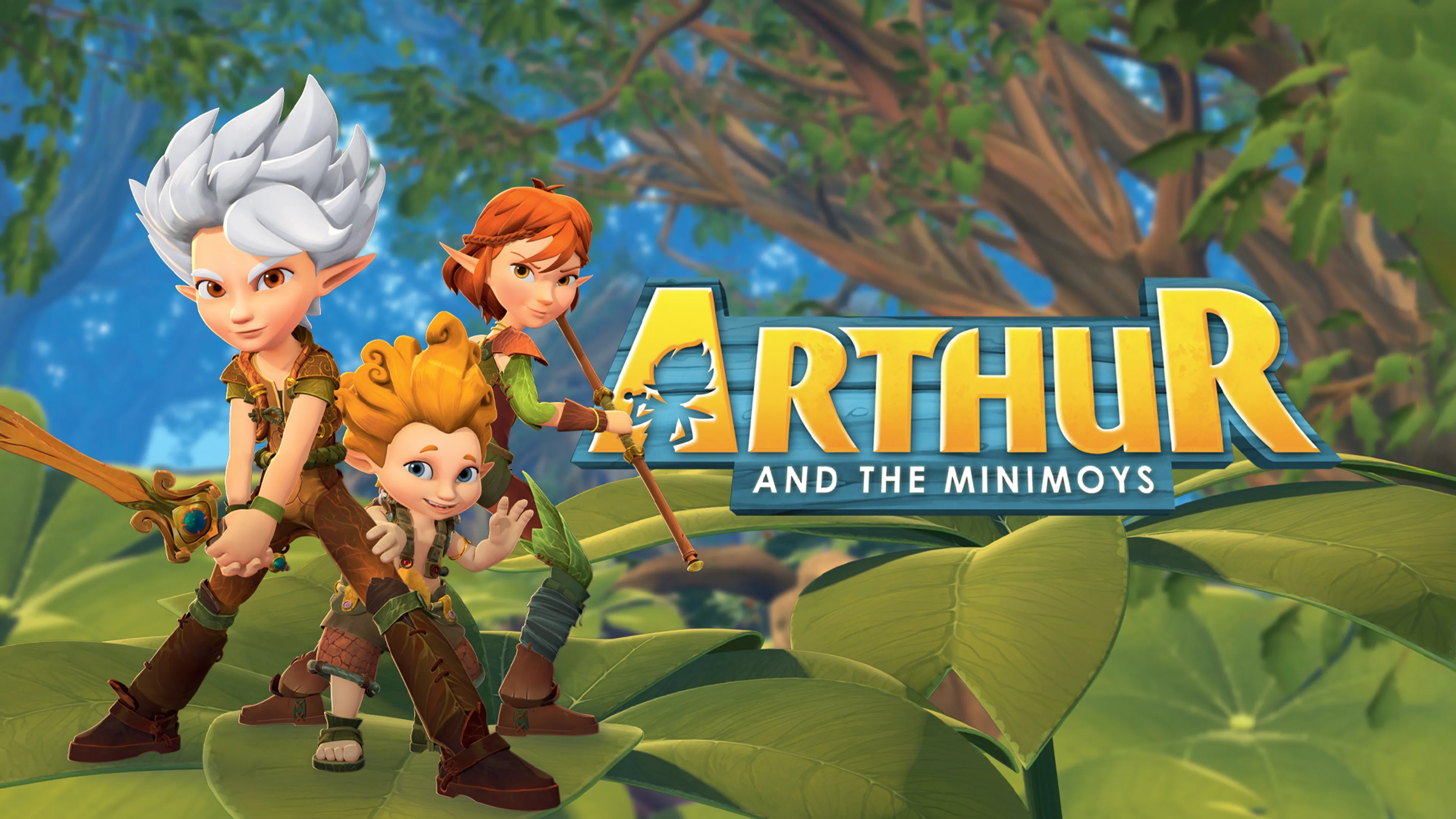 Arthur and the Minimoys poster